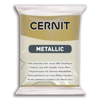 CERNIT Mettalic 56g antická zlatá 055