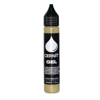 CERNIT tekutý polymérový gél 30 ml zlatý 050