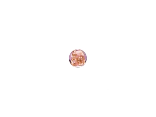 Korálky svietiace v tme pink 6mm